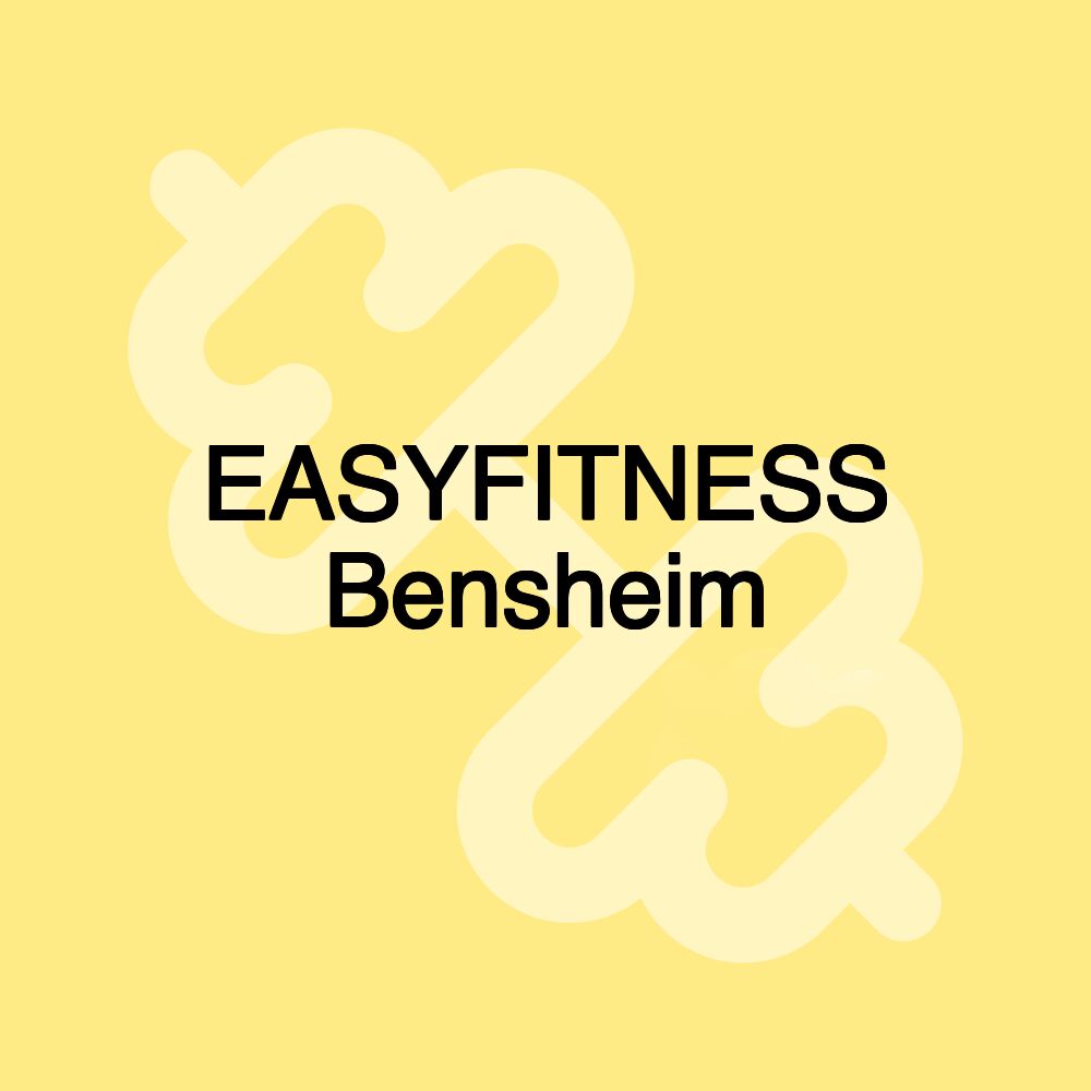EASYFITNESS Bensheim
