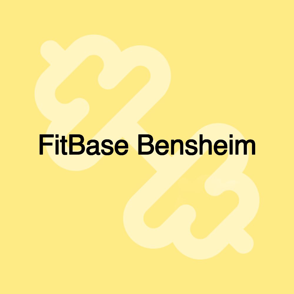 FitBase Bensheim