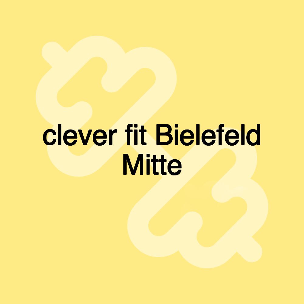 clever fit Bielefeld Mitte clever fit Bielefeld Mitte