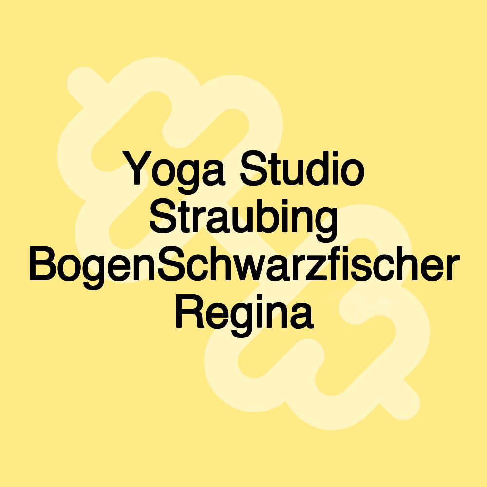 Yoga Studio Straubing BogenSchwarzfischer Regina