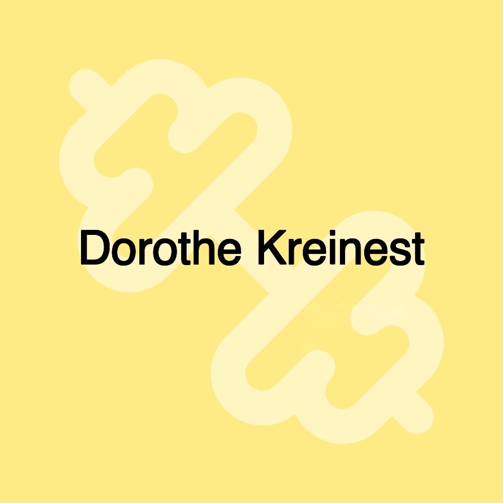 Dorothe Kreinest
