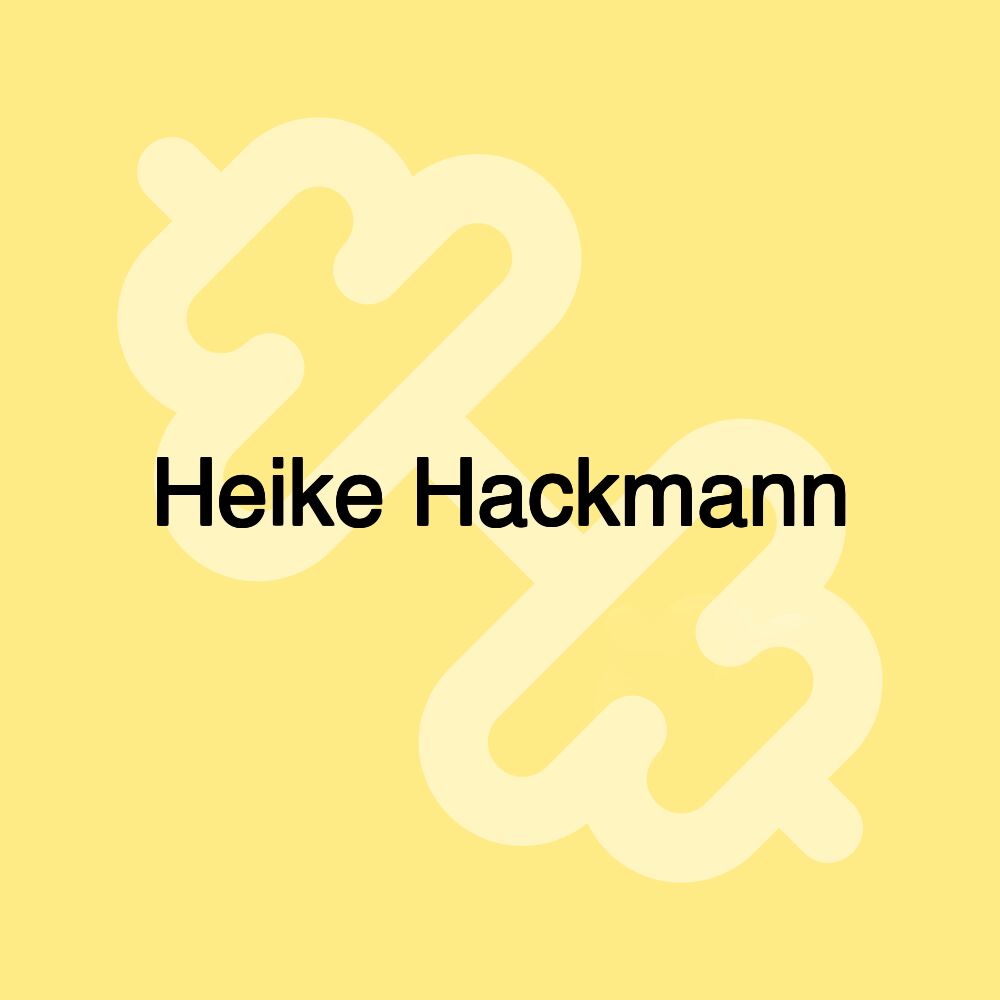 Heike Hackmann