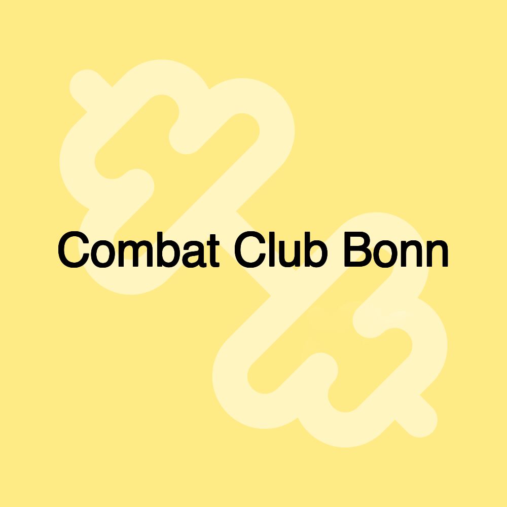Combat Club Bonn