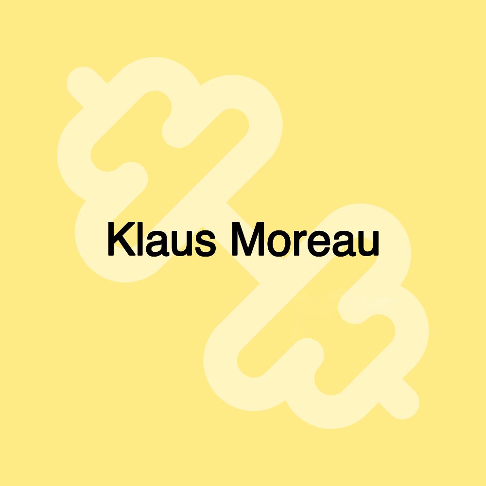 Klaus Moreau
