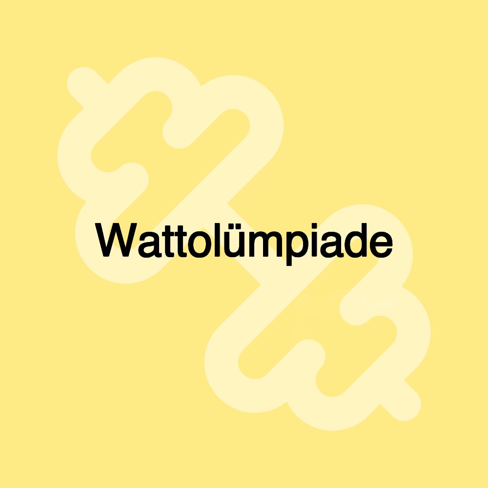 Wattolümpiade Wattolümpiade