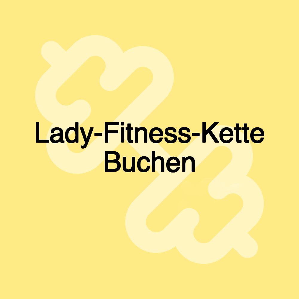 Lady-Fitness-Kette Buchen