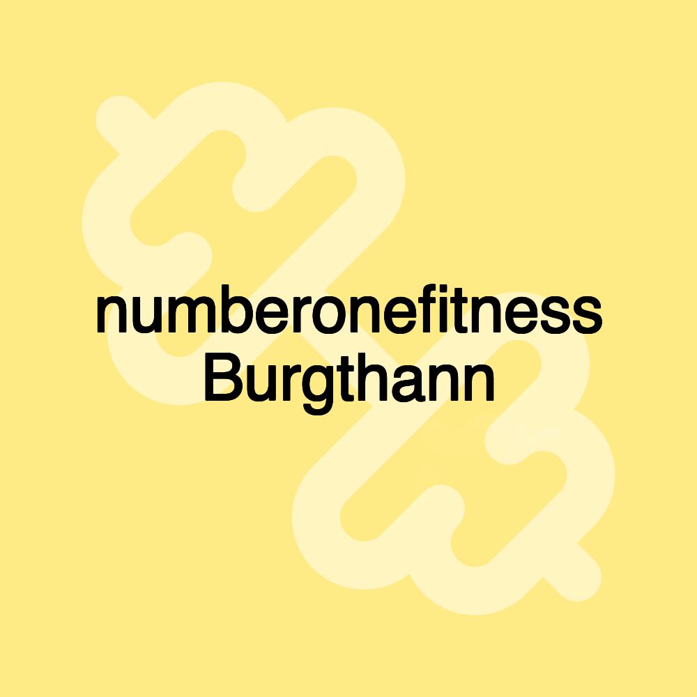 numberonefitness Burgthann