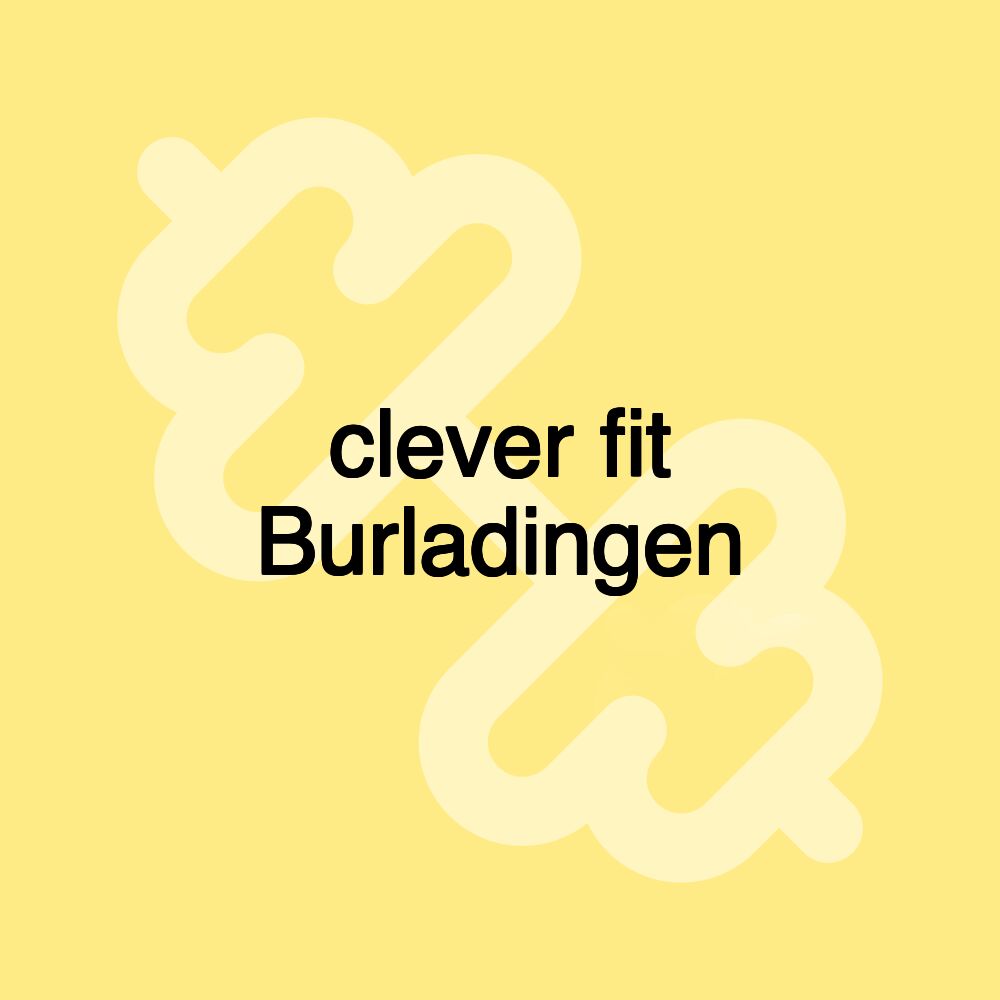 clever fit Burladingen