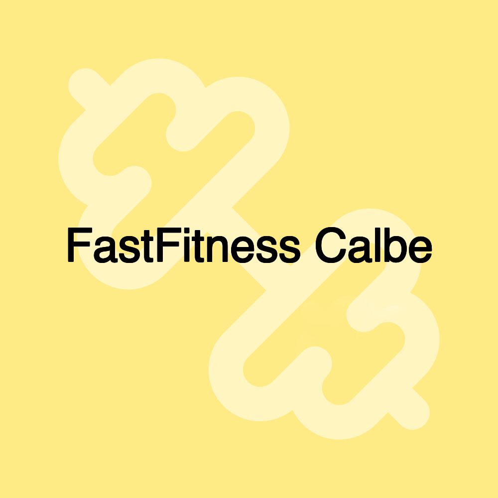 FastFitness Calbe