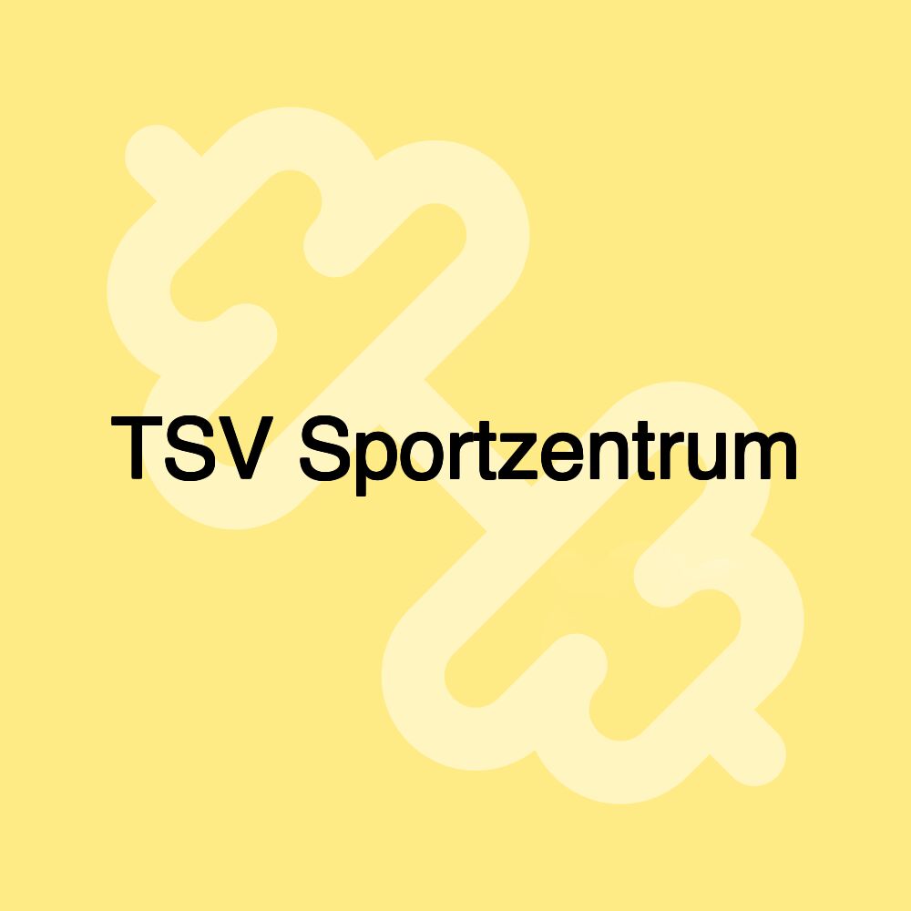 TSV Sportzentrum