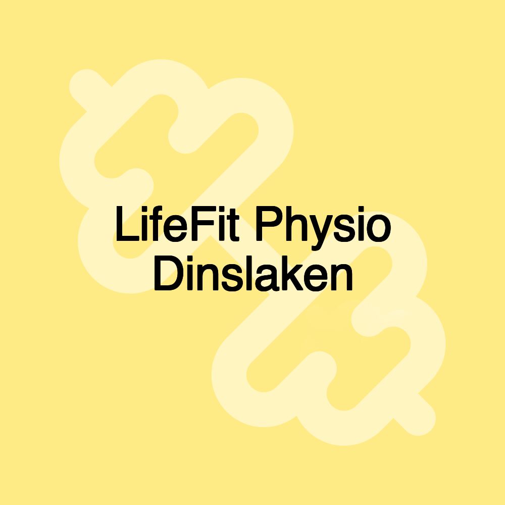LifeFit Physio Dinslaken