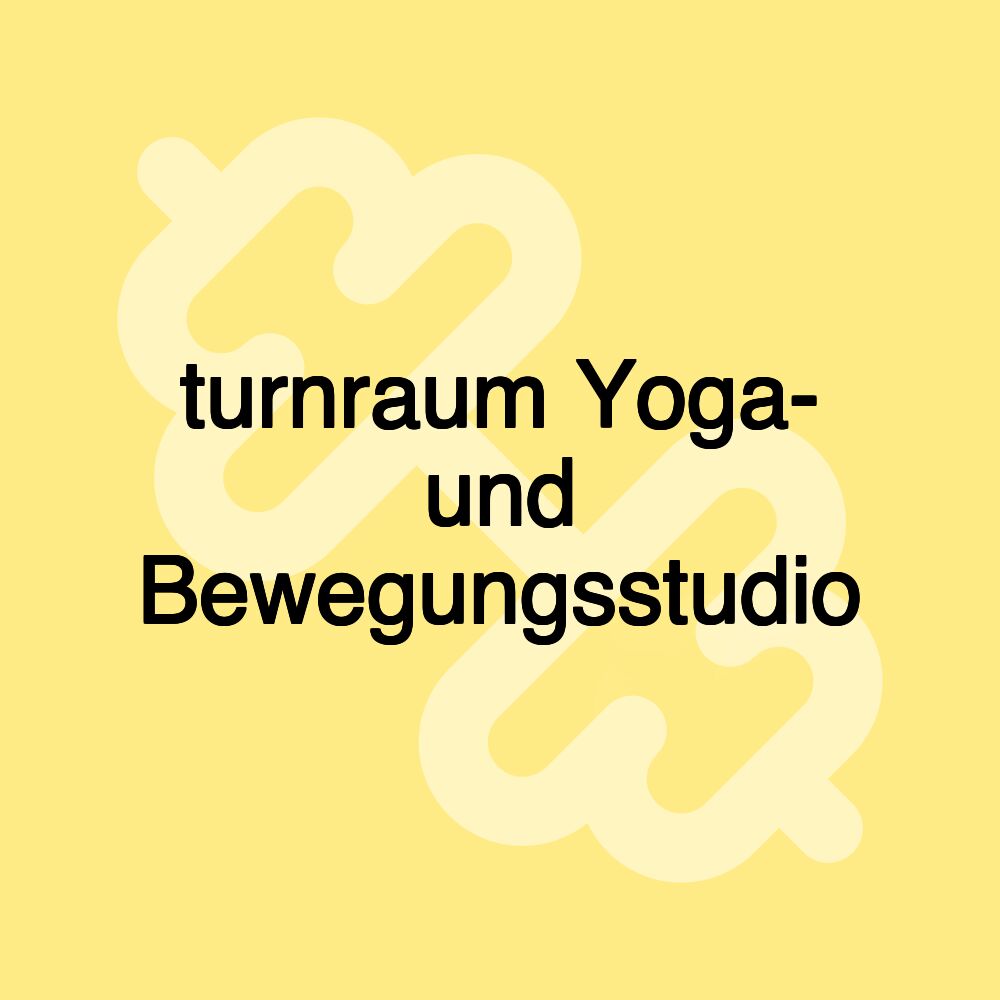 turnraum Yoga- und Bewegungsstudio