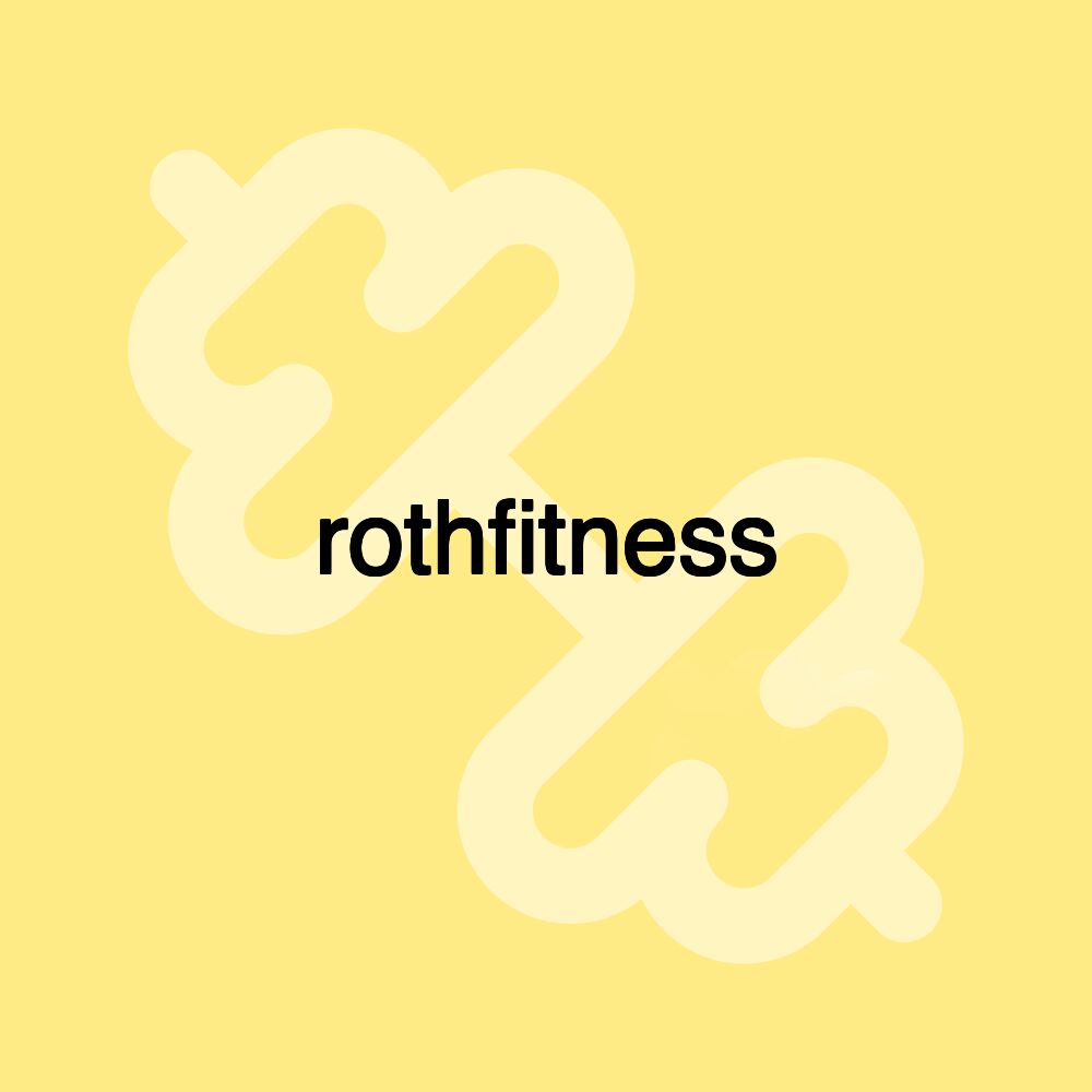 rothfitness