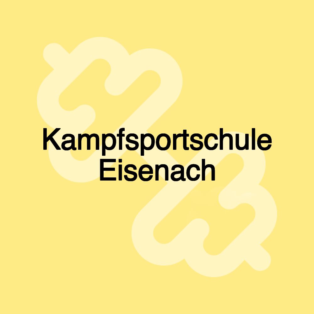 Kampfsportschule Eisenach