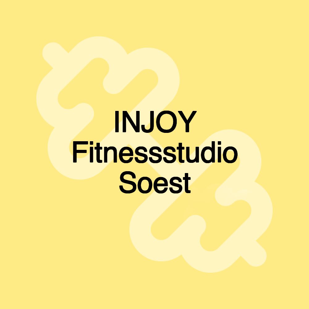 INJOY Fitnessstudio Soest