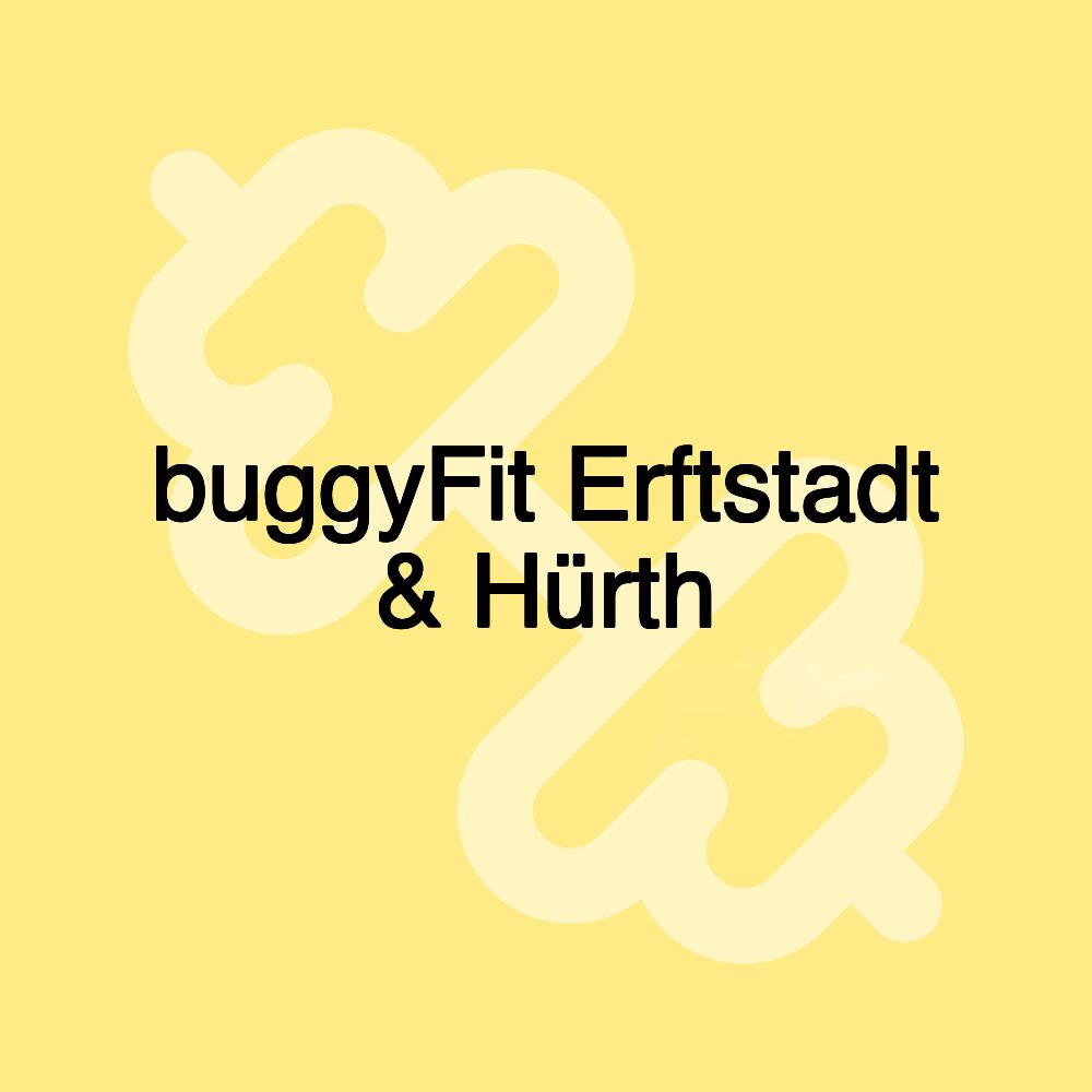 buggyFit Erftstadt & Hürth
