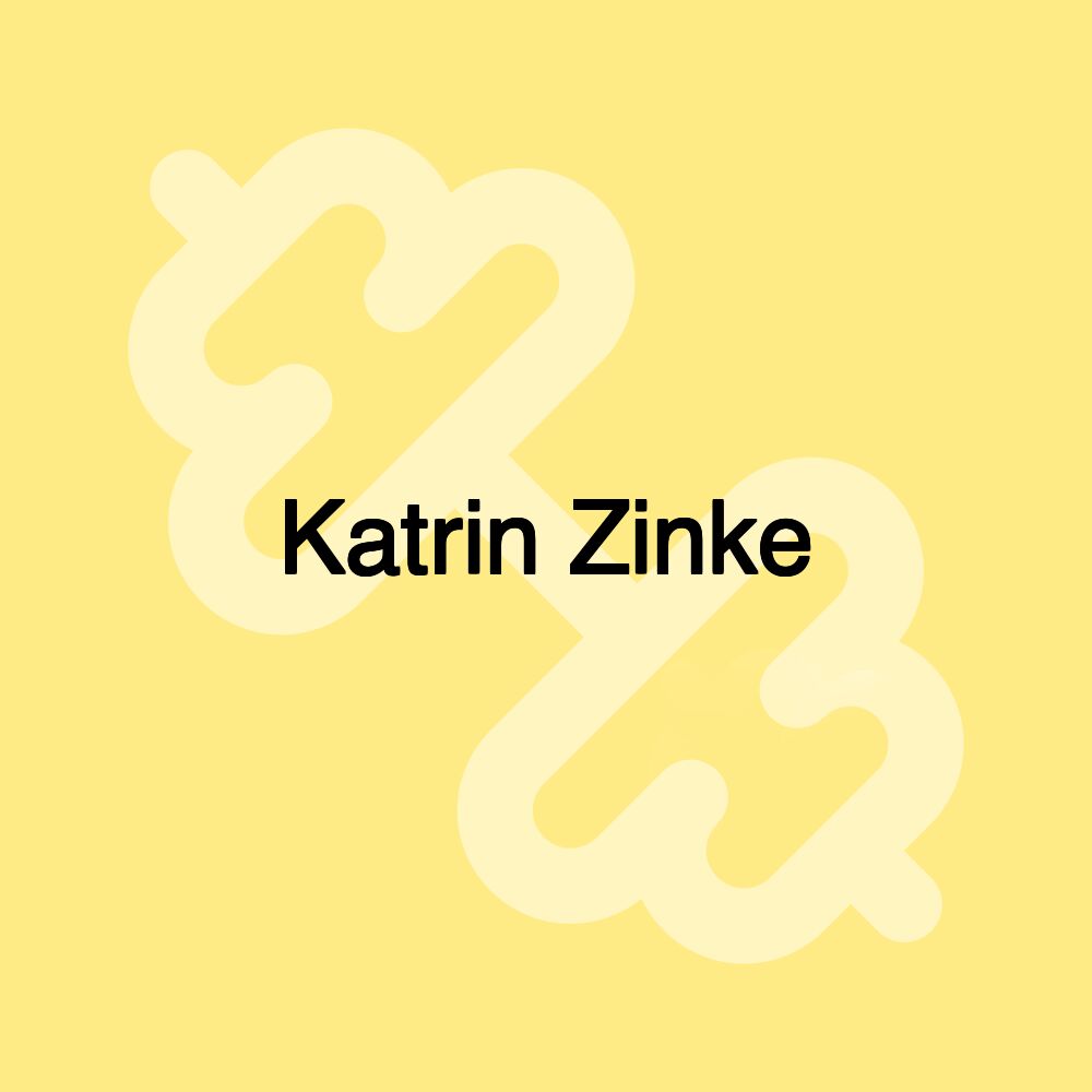 Katrin Zinke