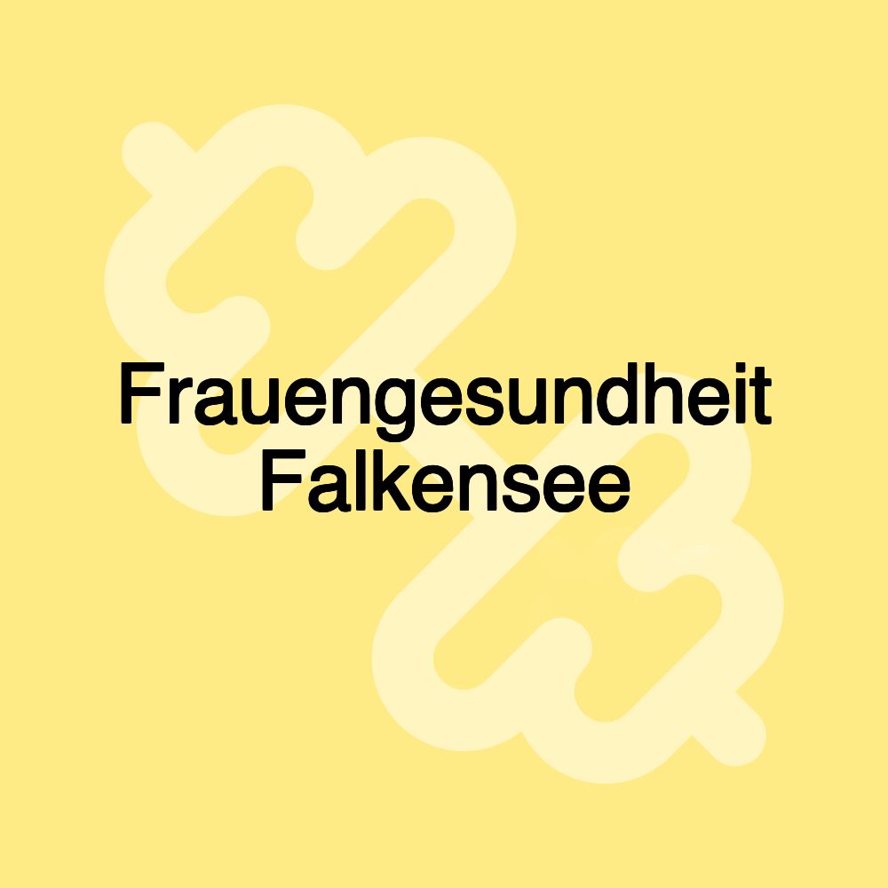 Frauengesundheit Falkensee Frauengesundheit Falkensee