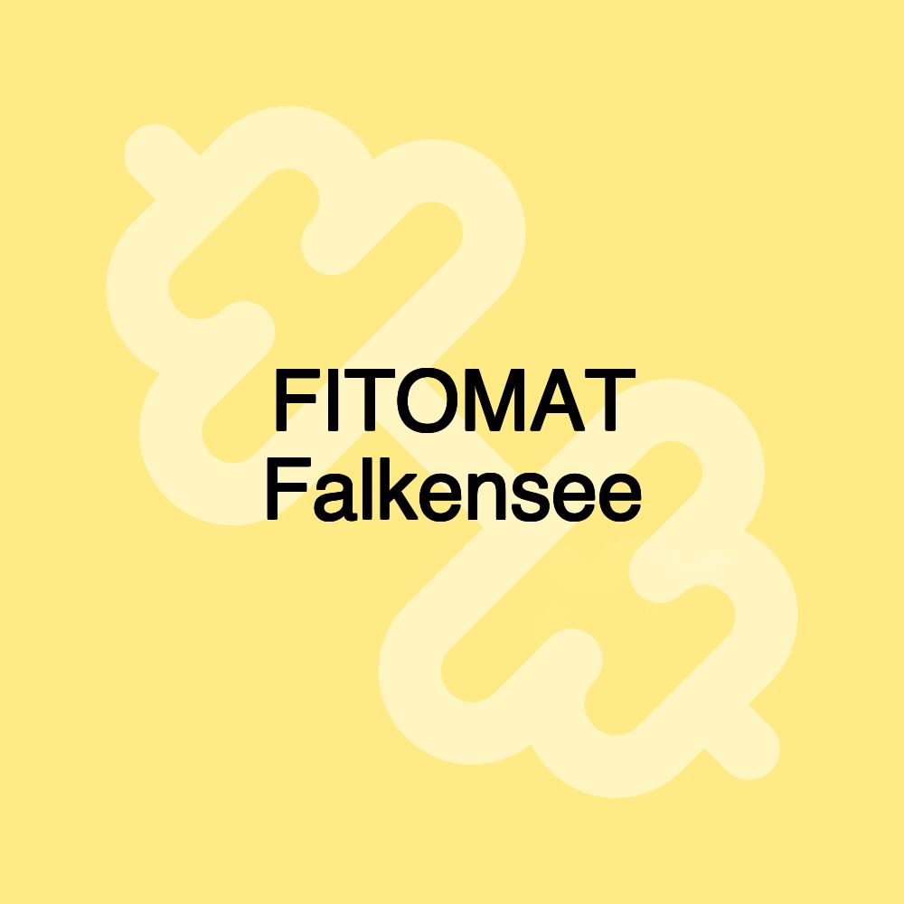 FITOMAT Falkensee FITOMAT Falkensee
