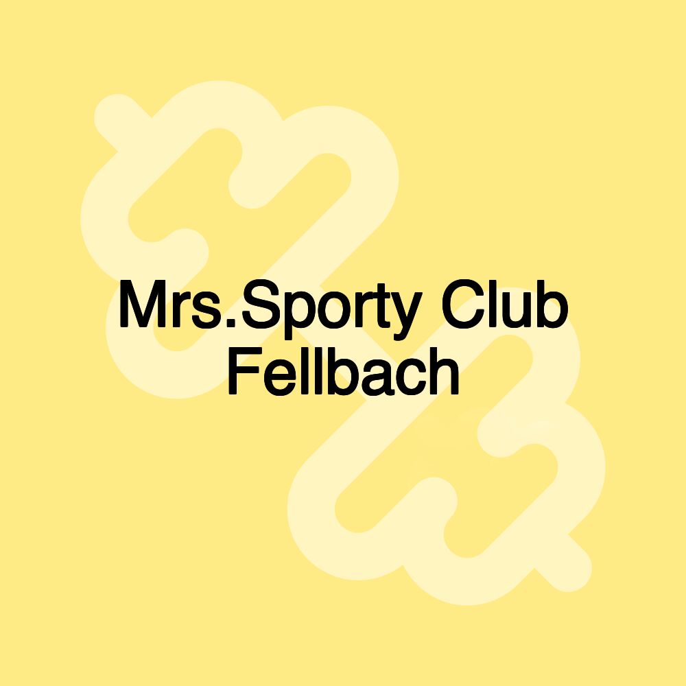 Mrs.Sporty Club Fellbach Mrs.Sporty Club Fellbach