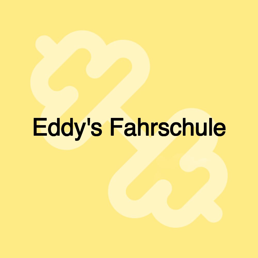 Eddy's Fahrschule