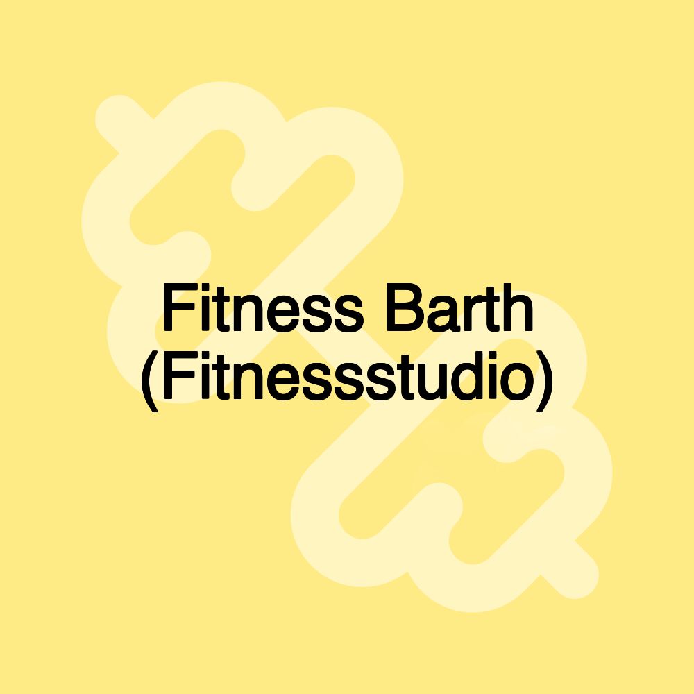 Fitness Barth (Fitnessstudio)
