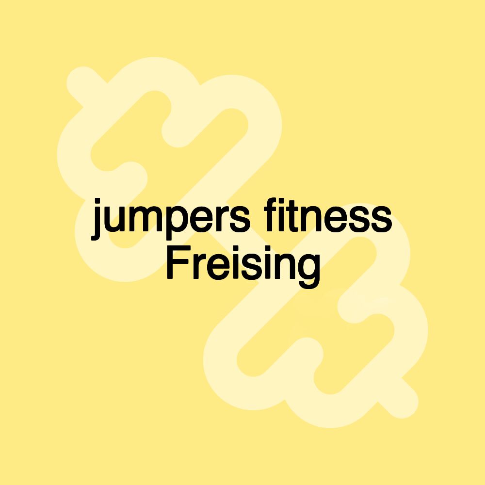 jumpers fitness Freising jumpers fitness Freising