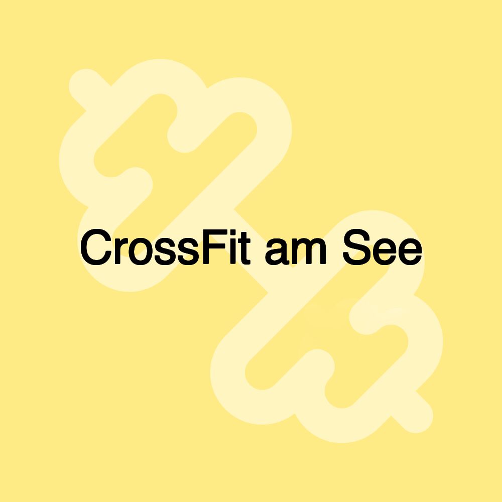 CrossFit am See