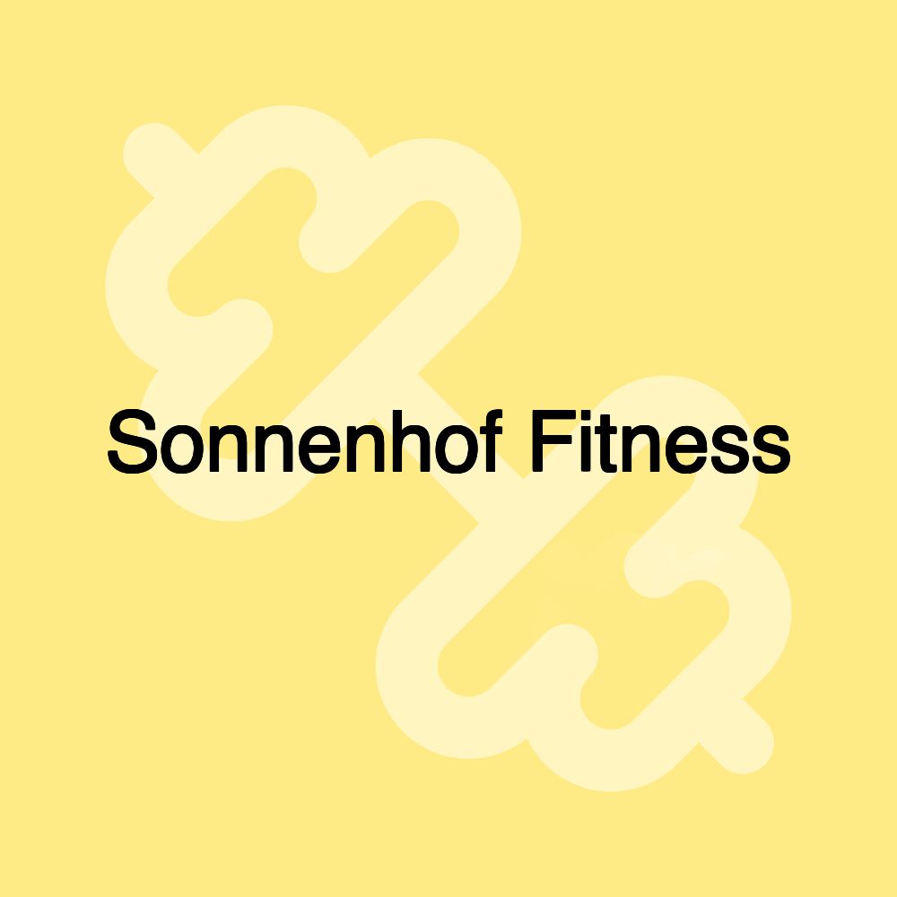 Sonnenhof Fitness