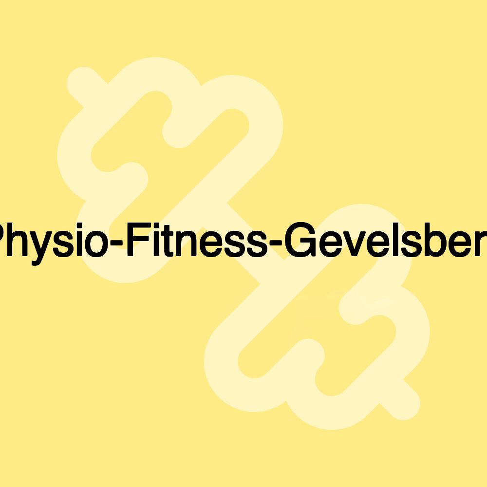 Physio-Fitness-Gevelsberg Physio-Fitness-Gevelsberg