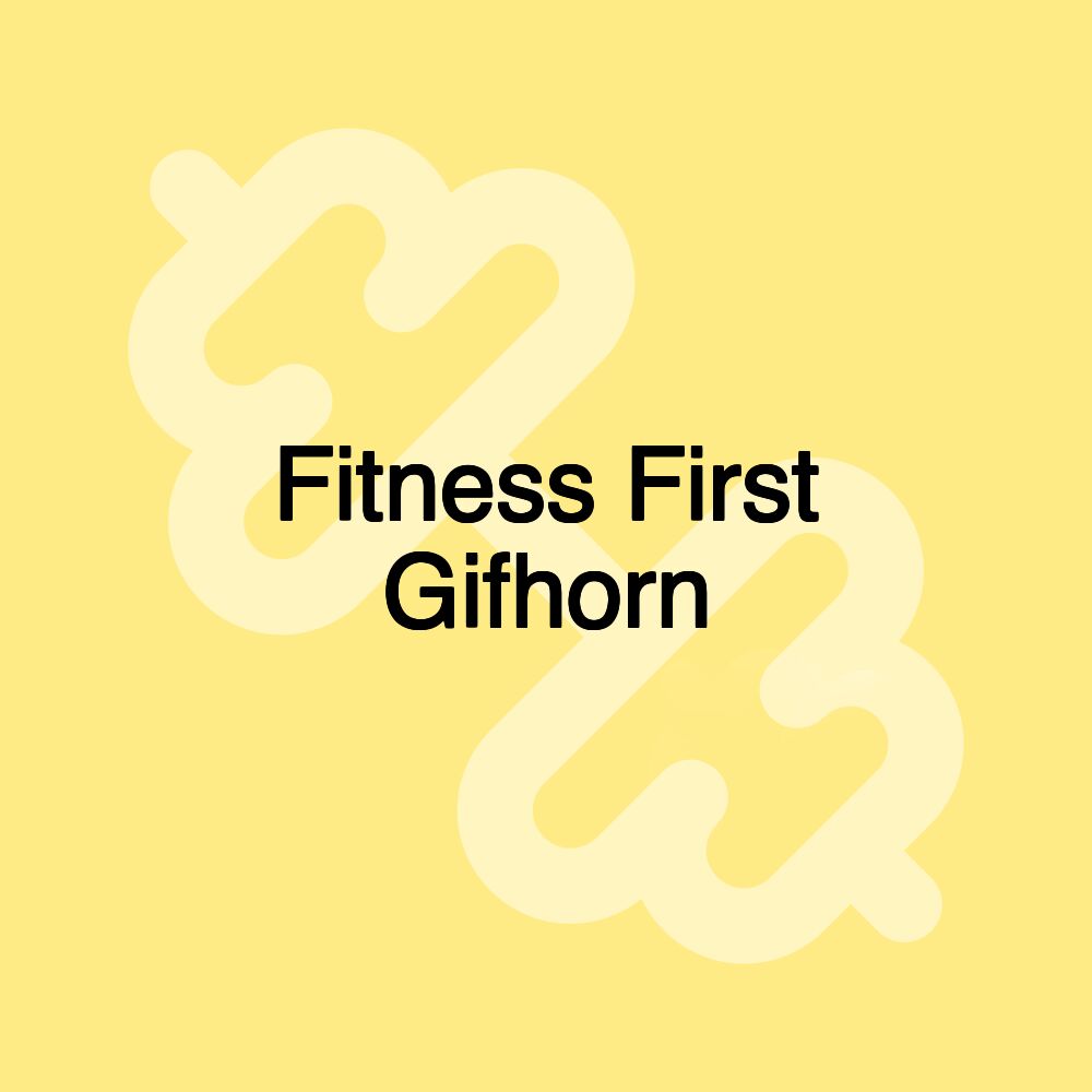 Fitness First Gifhorn