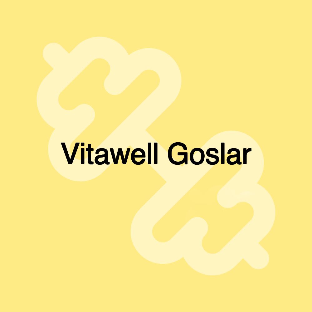 Vitawell Goslar