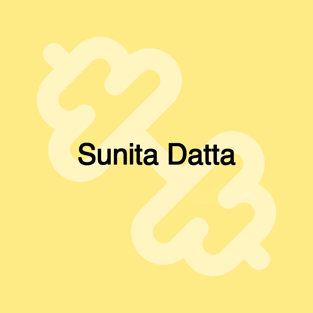 Sunita Datta