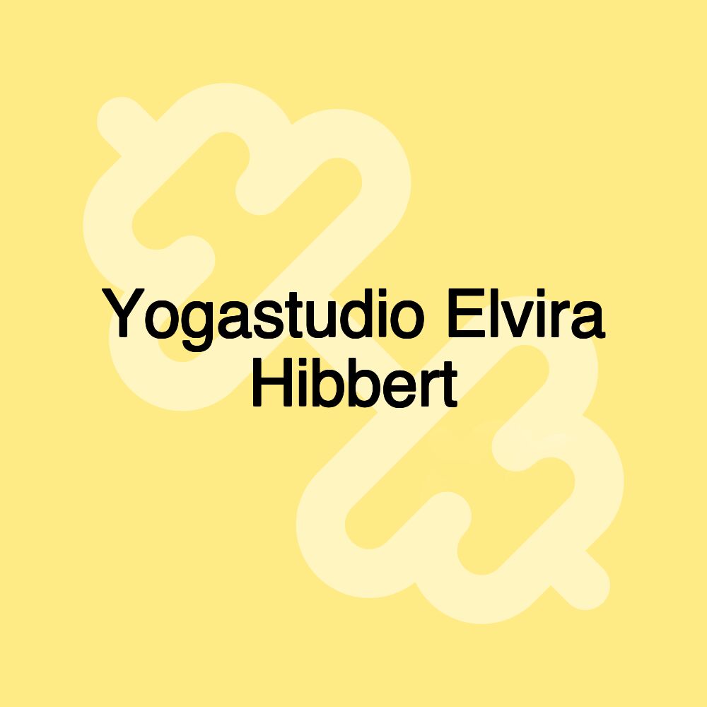 Yogastudio Elvira Hibbert