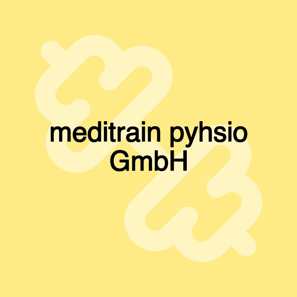 meditrain pyhsio GmbH