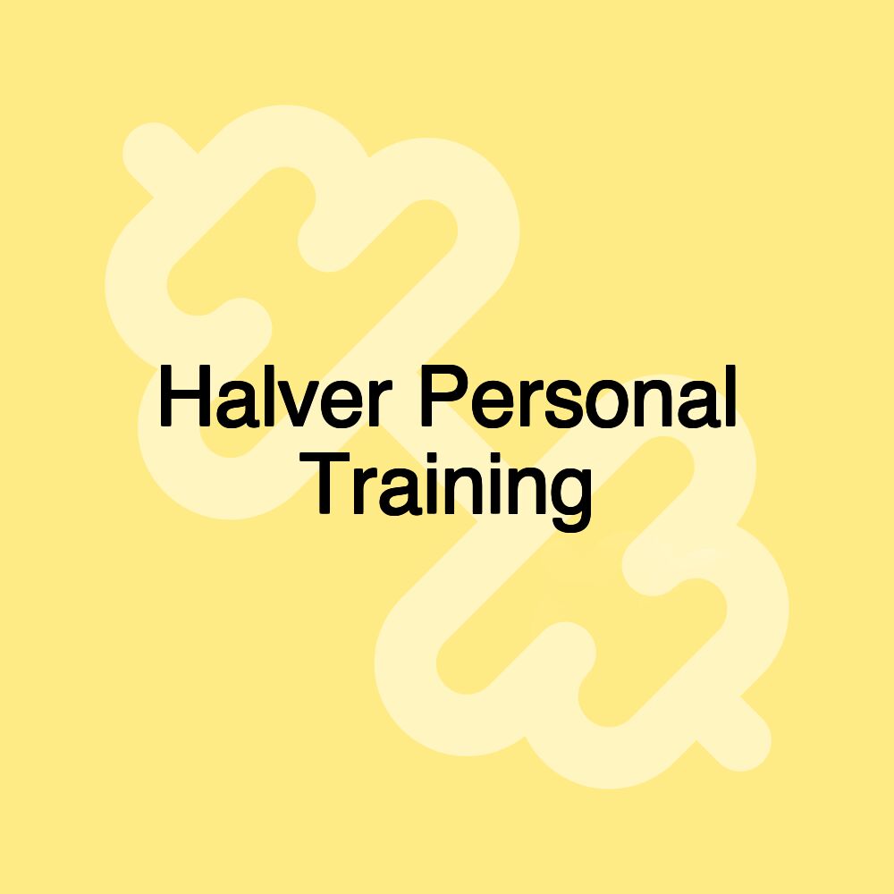 Halver Personal Training