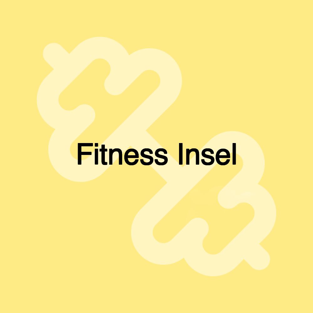 Fitness Insel