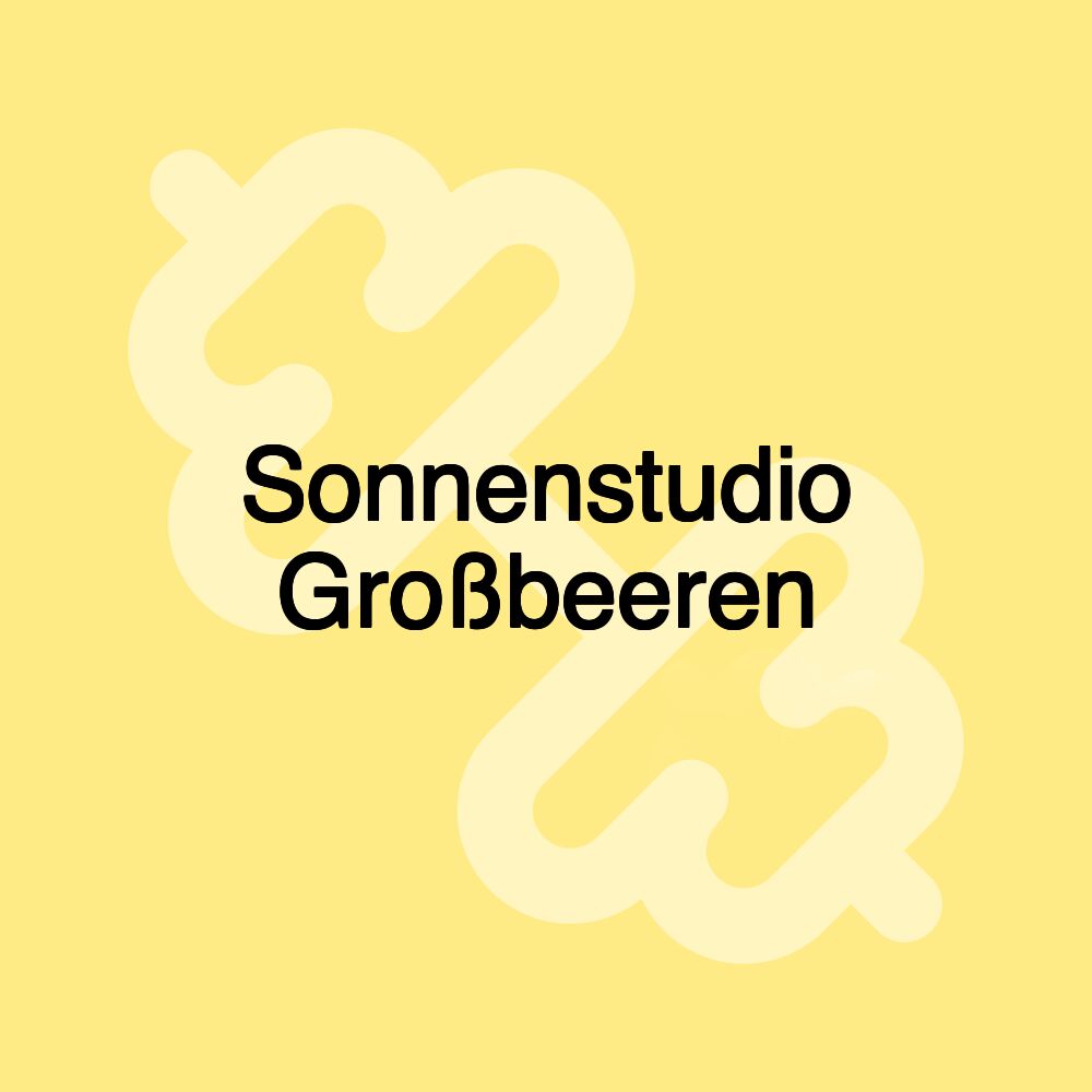 Sonnenstudio Großbeeren Sonnenstudio Großbeeren