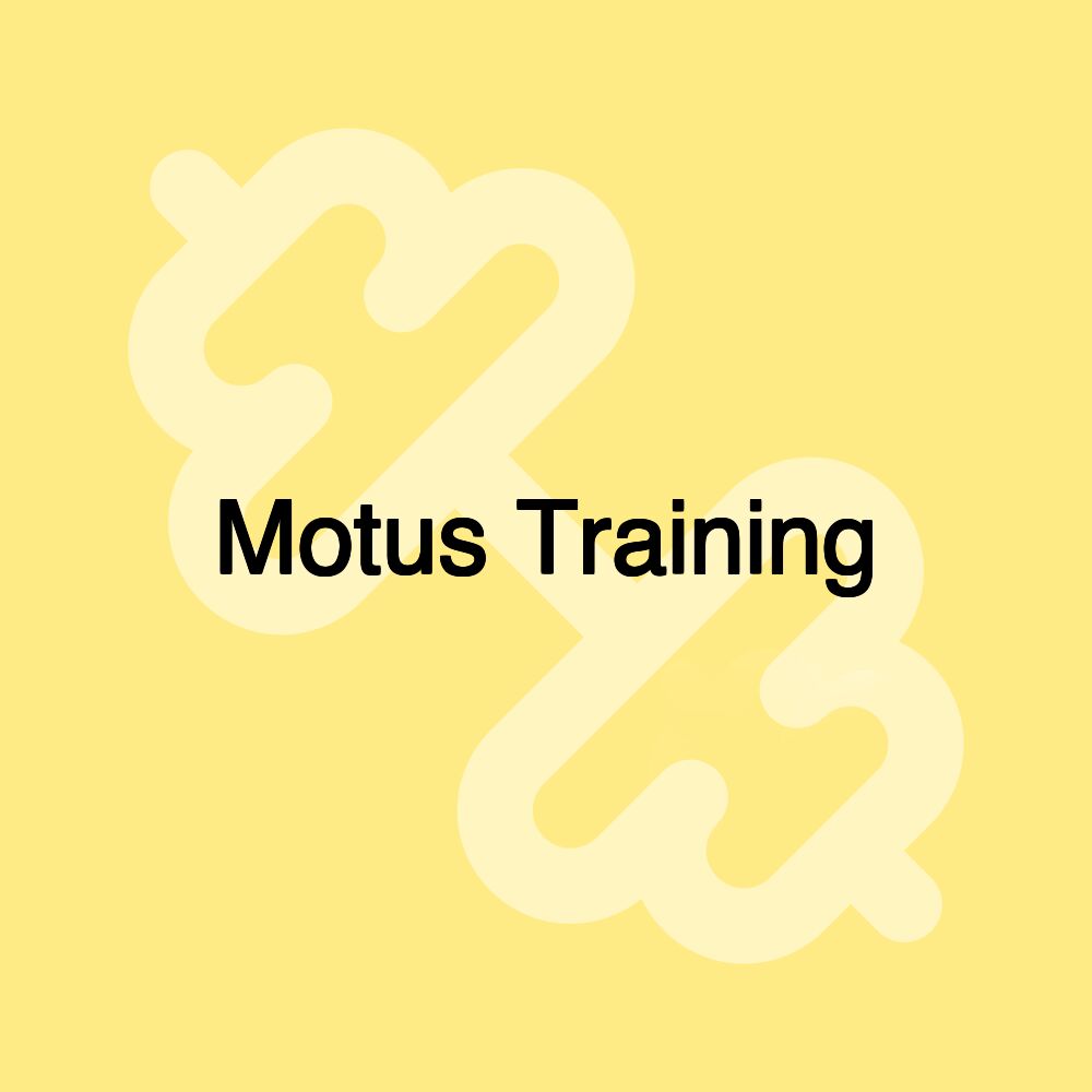 Motus Training