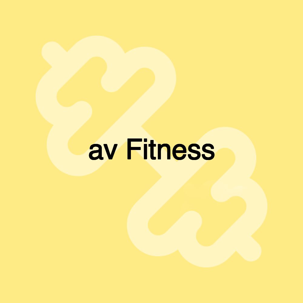 av Fitness av Fitness