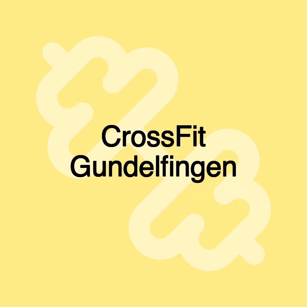 CrossFit Gundelfingen