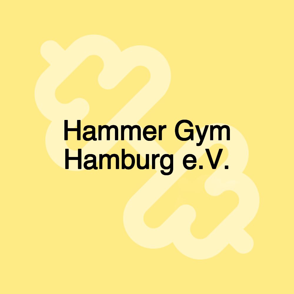 Hammer Gym Hamburg e.V.