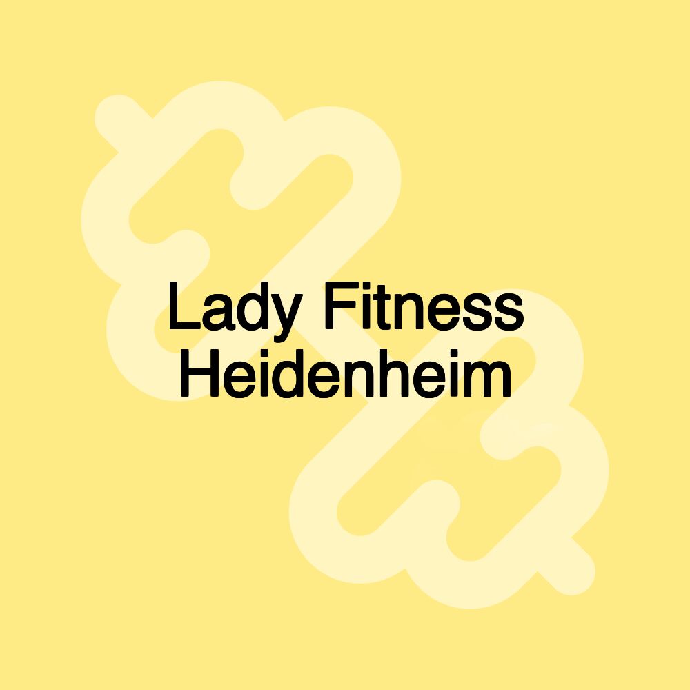 Lady Fitness Heidenheim