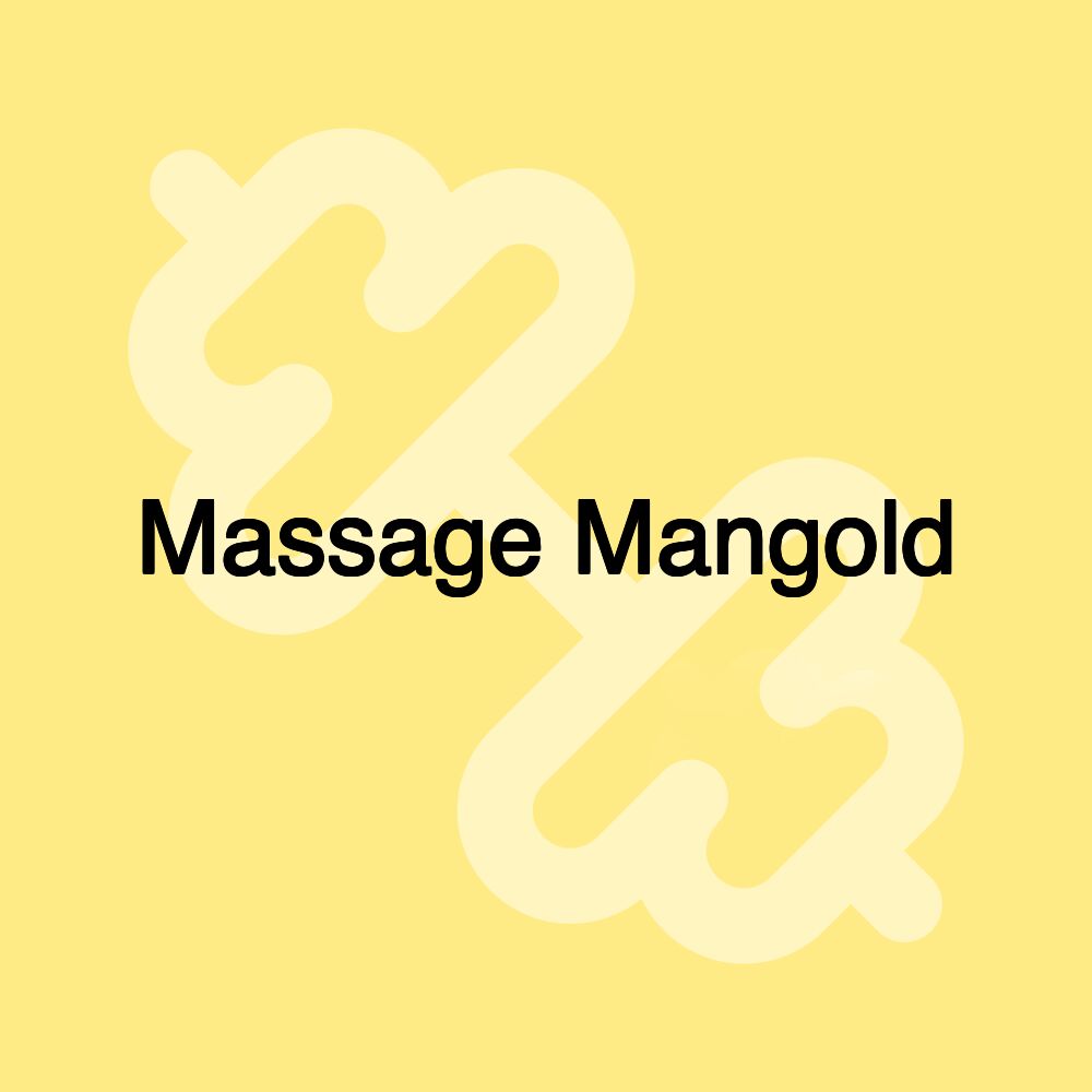 Massage Mangold