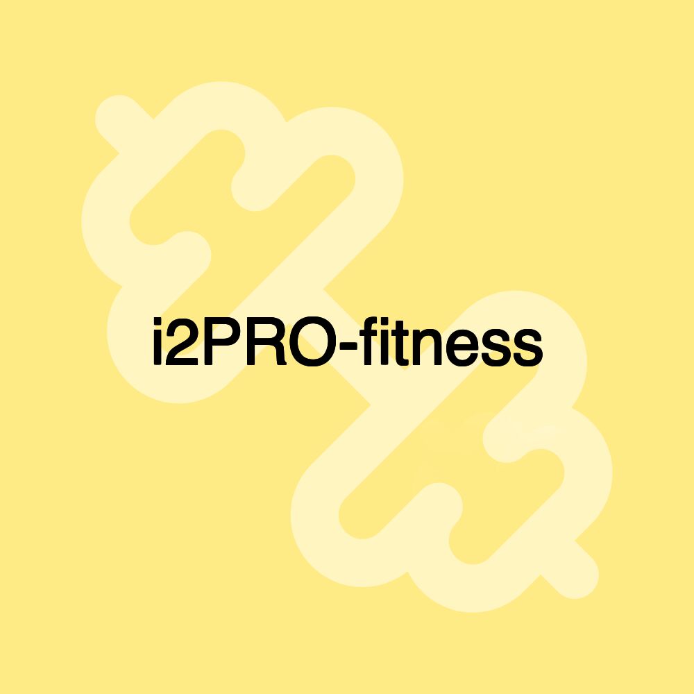 i2PRO-fitness