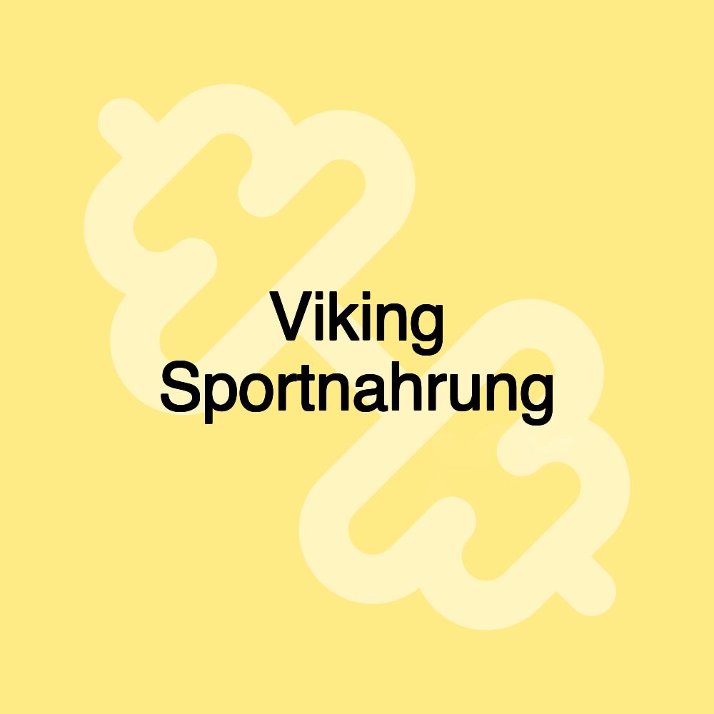 Viking Sportnahrung Viking Sportnahrung