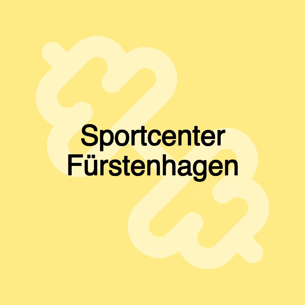 Sportcenter Fürstenhagen