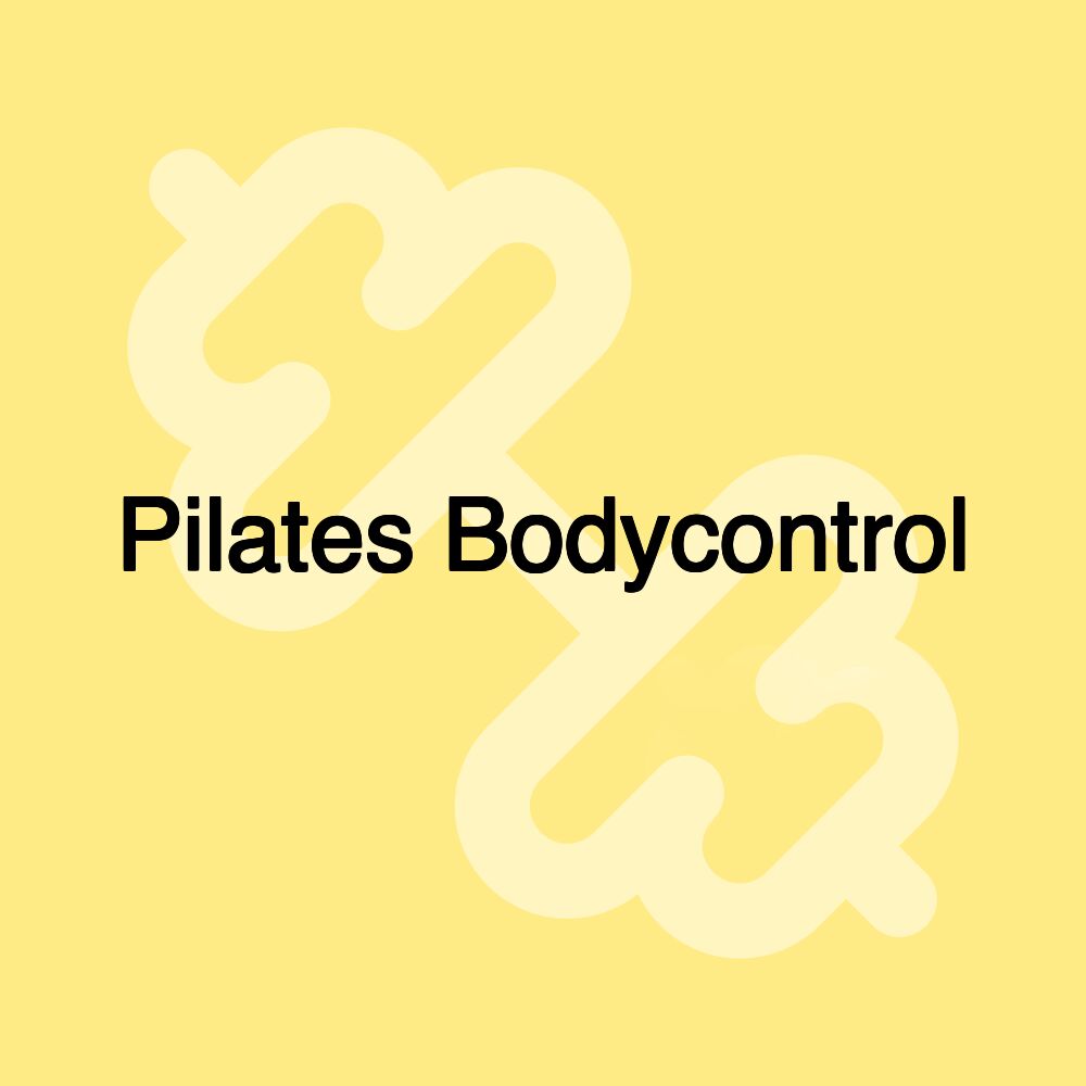 Pilates Bodycontrol
