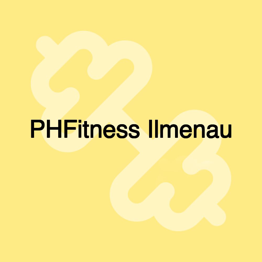 PHFitness Ilmenau