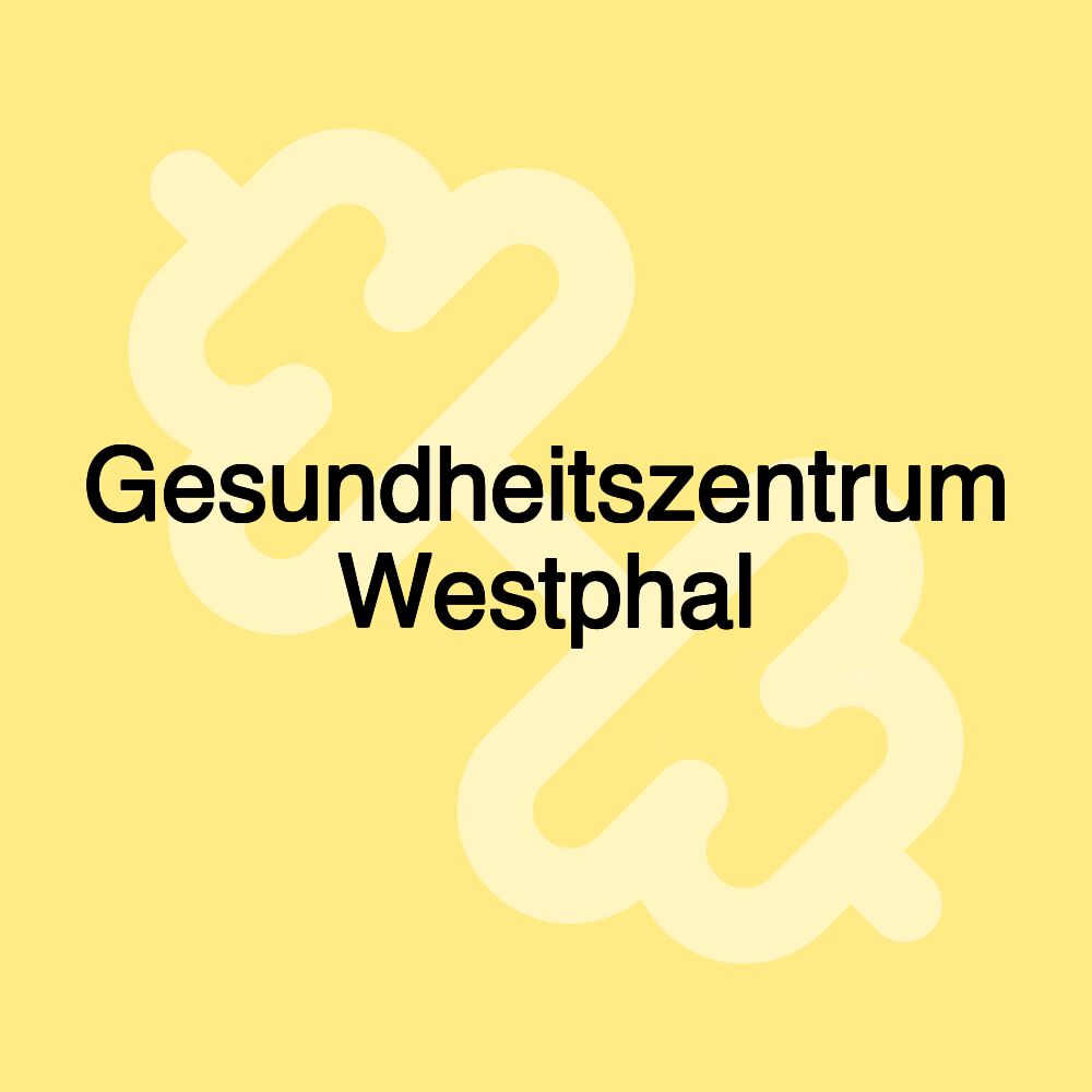 Gesundheitszentrum Westphal